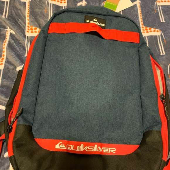 Quiksilver Bags Quicksilver Backpack With Matching Attached